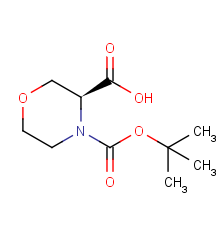 (S)-N-BOC-MORPHOLINE-3CARBOXYLIC ACID