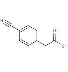 4-cyanophenylacetic acid