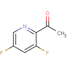1-(3,5-DIFLUOROPYRIDIN-2-YL)ETHANONE