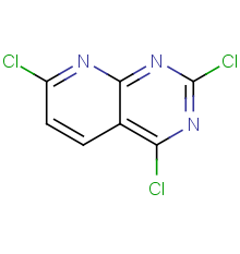 2,4,7-TRICHLOROPYRIDO[2,3-D]PYRIMIDINE