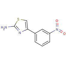 4-(3-NITROPHENYL)THIAZOL-2-AMINE