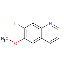 7-FLUORO-6-METHOXYQUINOLINE