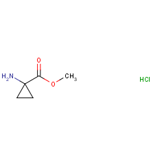 METHYL 1-AMINOCYCLOPROPANECARBOXYLATE HCL