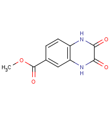 methyl 2,3-dioxo-1,2,3,4-tetrahydroquinoxaline-6-carboxylate