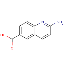 2-AMINOQUINOLINE-6-CARBOXYLIC ACID