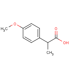 2-(4-METHOXYPHENYL)PROPANOIC ACID