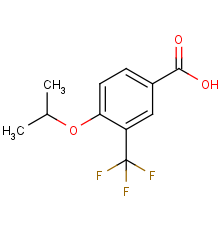 4-ISOPROPOXY-3-(TRIFLUOROMETHYL)BENZOIC ACID