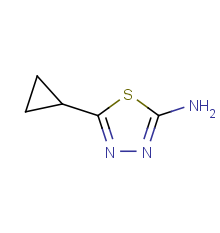 5-CYCLOPROPYL-1,3,4-THIADIAZOL-2-AMINE