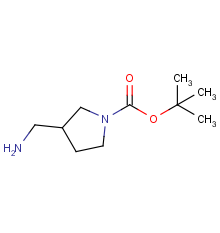 3-(AMINOMETHYL)-1-N-BOC-PYRROLIDINE