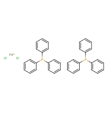 BIS(TRIPHENYLPHOSPHINE)PALLADIUM(II) CHLORIDE