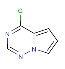 4-CHLOROPYRROLO[2,1-F][1,2,4]TRIAZINE