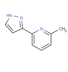 2-METHYL-6-(1H-PYRAZOL-3-YL)-PYRIDINE