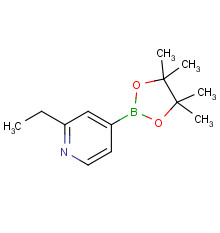 2-ETHYL-4-(4,4,5,5-TETRAMETHYL-1,3,2-DIOXABOROLAN-2-YL)PYRIDINE