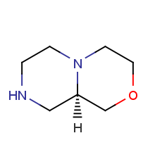 (R)-OCTAHYDROPYRAZINO[2,1-C][1,4]OXAZINE