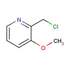 2-(CHLOROMETHYL)-3-METHOXYPYRIDINE