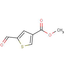 METHYL 2-FORMYL-4-THIOPHENECARBOXYLATE