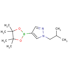 1-(2-METHYLPROPYL)-4-(4,4,5,5-TETRAMETHYL-1,3,2-DIOXABOROLAN-2-YL)-1H-PYRAZOLE