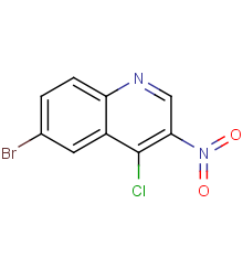 6-bromo-4-chloro-3-nitroquinoline