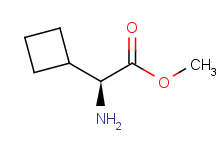 (S)-METHYL 2-AMINO-2-CYCLOBUTYLACETATE