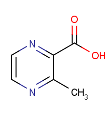 3-Methylpyrazine-2-carboxylic acid