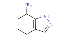 4,5,6,7-tetrahydro-1H-indazol-7-amine