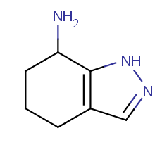 4,5,6,7-tetrahydro-1H-indazol-7-amine