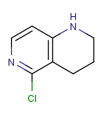 5-CHLORO-1,2,3,4-TETRAHYDRO-1,6-NAPHTHYRIDINE