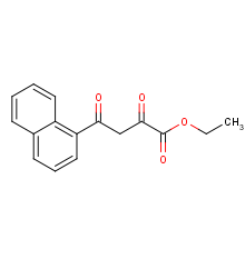 ethyl 4-naphthalen-1-yl-2,4-dioxobutanoate