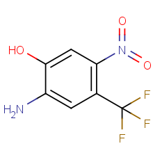 2-Amino-5-nitro-4-(trifluoromethyl)phenol
