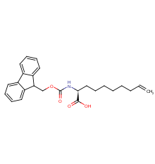 (S)-2-((((9H-fluoren-9-yl)methoxy)carbonyl)amino)non-8-enoic acid