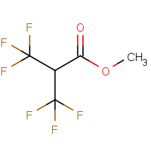 METHYL 3,3,3-TRIFLUORO-2-(TRIFLUOROMETHYL)PROPANOATE