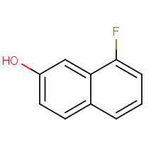 8-FLUORONAPHTHALEN-2-OL
