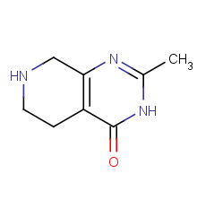 2-Methyl-5,6,7,8-tetrahydropyrido[3,4-d]pyrimidin-4(3H)-one