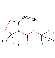 (S)-2,2-DIMETHYL-4-VINYL-OXAZOLIDINE-3-CARBOXYLIC ACID TERT-BUTYL ESTER