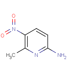 2-Amino-6-methyl-5-nitropyridine