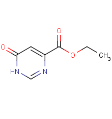 4-Pyrimidinecarboxylic acid, 1,6-dihydro-6-oxo-, ethyl ester