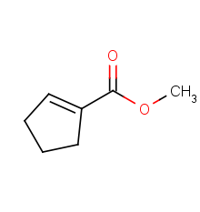 METHYL 1-CYCLOPENTENE-1-CARBOXYLATE