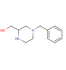 (4-Benzyl-piperazin-2-yl)-methanol