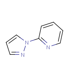 2-PYRAZOL-1-YL-PYRIDINE