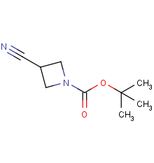 tert-butyl 3-cyanoazetidine-1-carboxylate