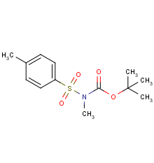 N-boc-(tosyl)methylamine