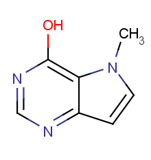 5-METHYL-5H-PYRROLO[3,2-D]PYRIMIDIN-4-OL