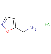 5-Isoxazolemethanamine, hydrochloride