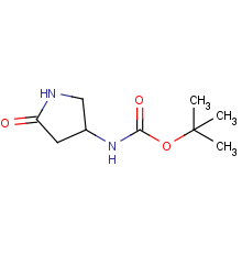 tert-butyl (5-oxopyrrolidin-3-yl)carbamate