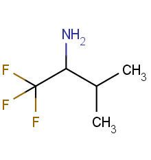 1,1,1-trifluoro-3-methylbutan-2-amine