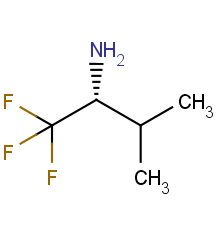 (R)-1,1,1-trifluoro-3-methylbutan-2-amine