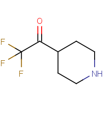 2,2,2-trifluoro-1-(piperidin-4-yl)ethanone