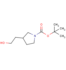 tert-butyl 3-(2-hydroxyethyl)pyrrolidine-1-carboxylate