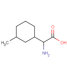 2-amino-2-(3-methylcyclohexyl)acetic acid