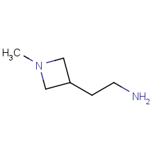 2-(1-methylazetidin-3-yl)ethanamine